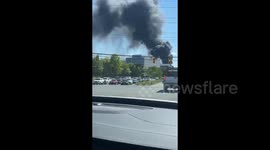 US: Fire Guts Warehouse In Sterling, Virginia 2