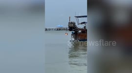Locals shocked by tourists romping in sea in Thailand
