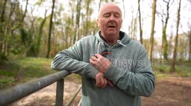 Bitter neighbour boundary dispute been settled in court - after raging for DECACES