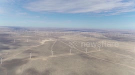 Xinjiang sees increasing new energy installed capacity