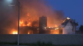 USA: Fatal House Fire in Rosamond, CA