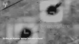 Gaza: The IDF precisely struck Hamas launchers located in a humanitarian zone