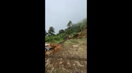 Downhill cycling fail: Guaranda, Ecuador