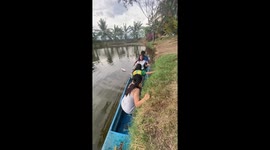 Adventurous escapade: balancing act gone awry in Philippine waters