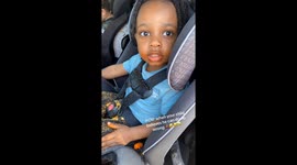 3-year-old's Cheeto puff mishap: messy, memorable, and pure innocence