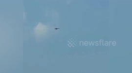 Thai fighter jets fly over border as Myanmar civil war rages