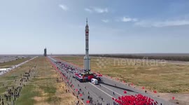China to launch Shenzhou-18 crewed spaceship