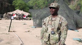 South Korea: U.S. ROK Soldiers Conduct E3B on the DMZ Day Three B-Roll