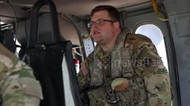 USA: 63rd Theater Aviation Brigade Performs Helocast Demonstration at Thunder Over Louisville