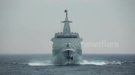 China: Chinese navy intensifies training efforts to enhance combat readiness