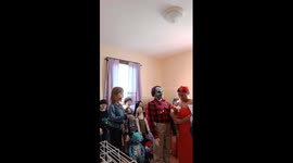 Woman ‘marries’ 6ft male doll after entering polyamorous relationship with zombie doll ‘wife’