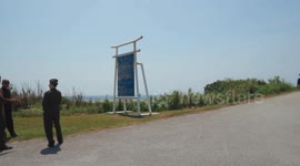 Japan: Ie Shima Lightouse Memorial Service