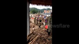 Urgent evacuations in southern China as new storm threatens after recent devastation