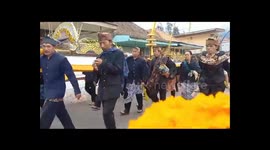 The Unan Unan tradition, a tradition of the people of Tengger Bromo which is held every 5 years