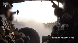 Palestine: IDF forces in operation in the central Gaza Corridor