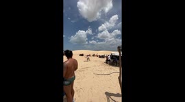 Somersault On Water Slide