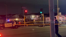 Fatal Rollover Collision in South Los Angeles