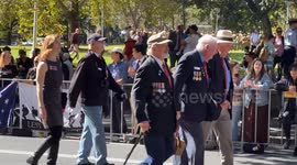 ANZAC Day March, Sydney, Australia
