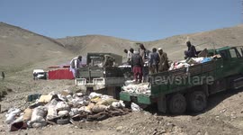 20 tonnes of drugs destroyed in Afghanistan