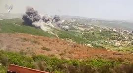 Lebanese-Israeli border sees unprecedented escalation