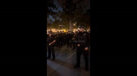 Dozens of students arrested at University of Southern California amid Gaza war protests