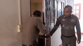 Police raid spa with underage prostitutes and bribe receipts in northern Thailand