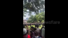 US: Dozens Arrested At Pro-Palestinian Protest At UT Austin