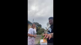 Bite-sized bliss: Food challenge fuels laughter and love for a couple