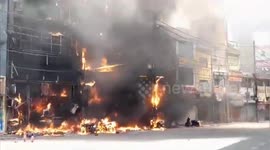 6 Dead, 15 Injured as major fire breaks out at hotel in Northern India