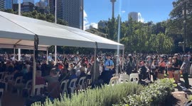 ANZAC Day commemoration service held in Sydney