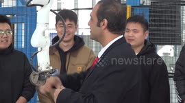 China, Egypt cooperate in agricultural equipment, technology for saline-alkali land