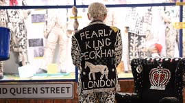 Pearly King who inspired Del Boy campaigns to keep Cockney tradition alive