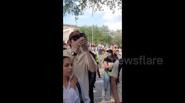 US: Dozens Arrested At Pro-Palestinian Protest At UT Austin 6