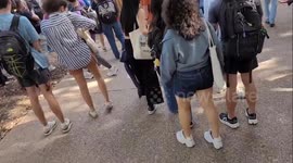 US: Dozens Arrested At Pro-Palestinian Protest At UT Austin 3