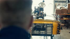 Incredible new submarine looks like UFO