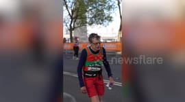 Man, 76, has run every London Marathon since the first in 1981