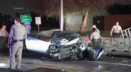 USA: Four Juveniles Involved Pursuit Crash in Boyle Heights, LA