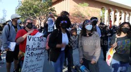 University of Southern California Pro-Palestine Protest