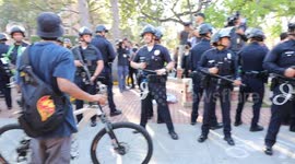 University of Southern California Pro-Palestine Protest