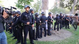 University of Southern California Pro-Palestine Protest