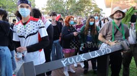 University of Southern California Pro-Palestine Protest