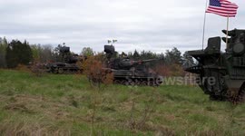 Poland: 5-4 ADA Conducts Saber Strike 2024 Fire Support Coordination Exercise