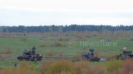 Poland: U.S. and Romanian Air Defense Live Fire Exercise Saber Strike 2024 2