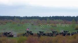 Poland: U.S. and Romanian Air Defense Live Fire Exercise Saber Strike 2024