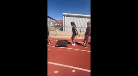 Box Jumping Fail