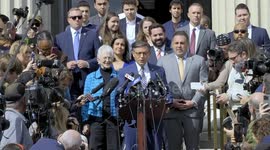 Speaker of The House Rep. Mike Johnson Visits Columbia