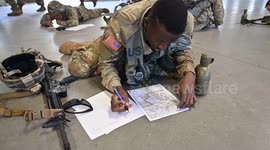 USA: New Jersey Army National Guard Best Warrior Competition in Fort Dix