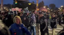 USA: Arrests continue as people rally to stop arming Israel in Brooklyn, NY