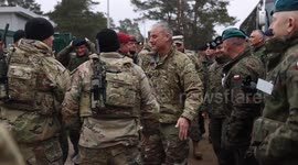Poland: Fire Support Coordination Exercise Saber Strike 24