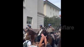 US: Police Clash With Pro-Palestinian Protesters At UT Austin 2